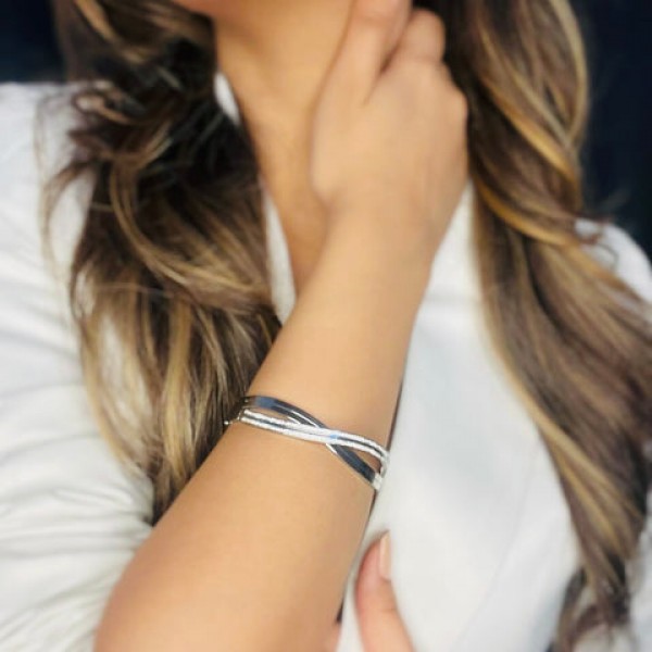 Personalised Infinity Bracelet