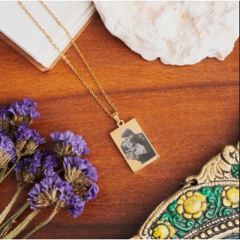 Personalised Photo Pendant