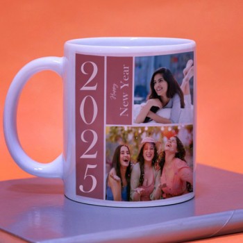 New Year Coffee Mug