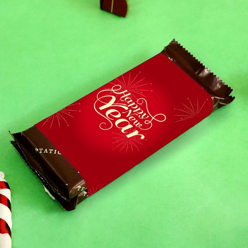 Timeless New Year Personalised Chocolate