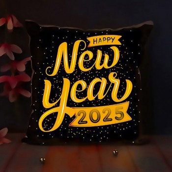 New Year Cheers Cushion