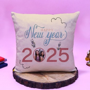 Happy New Year Cushion