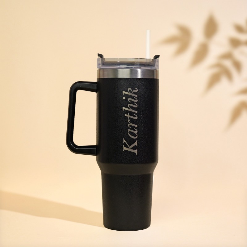Classy Black Tumbler
