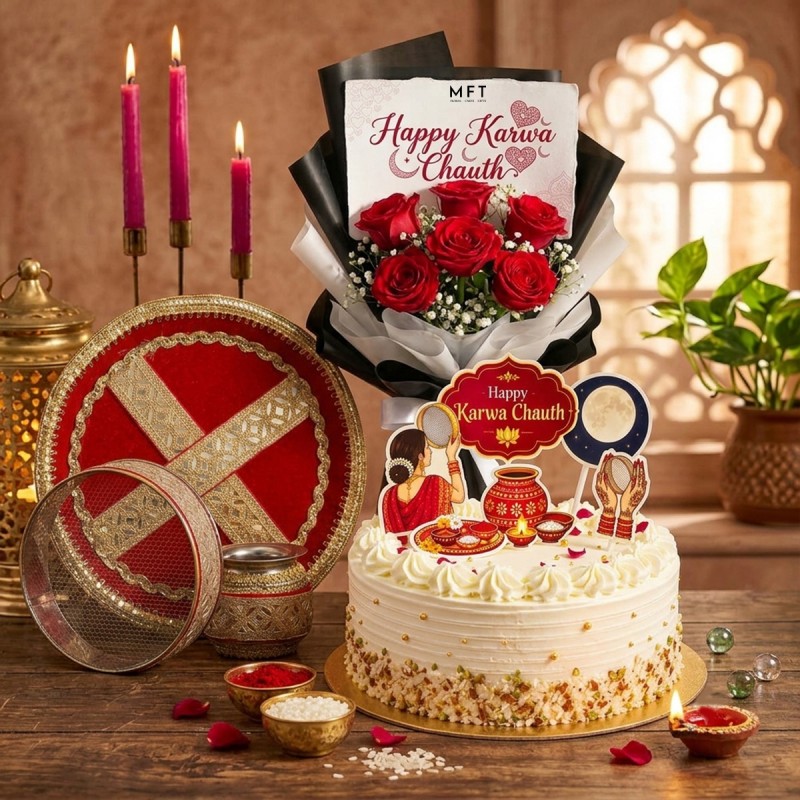 Happy Karwa Chauth Hamper