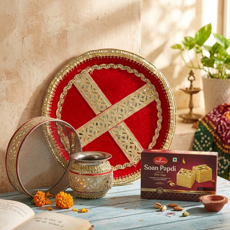 Karwa Chauth Thali Set