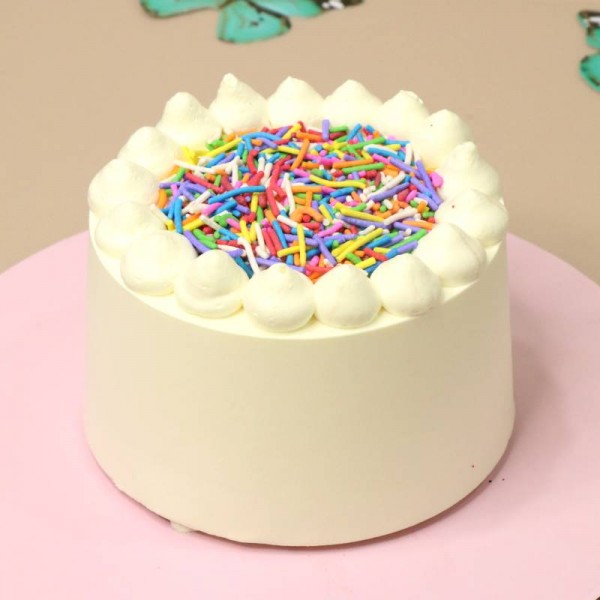 Vanilla Celebration Mini Cake