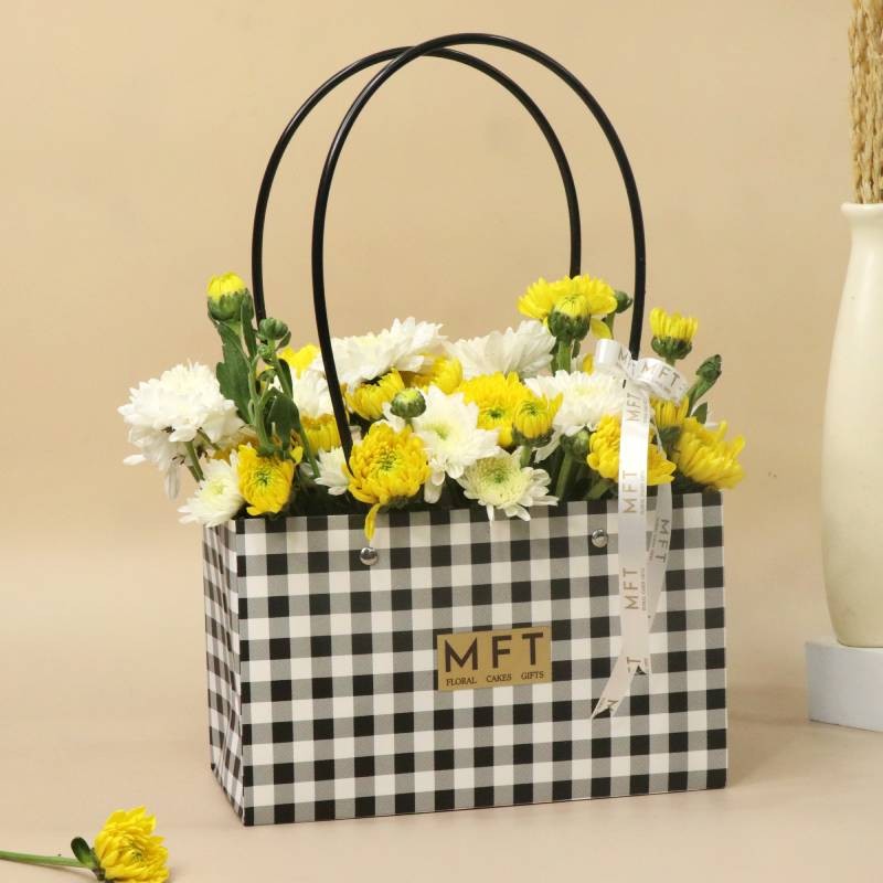 Floral Handbag Arrangement