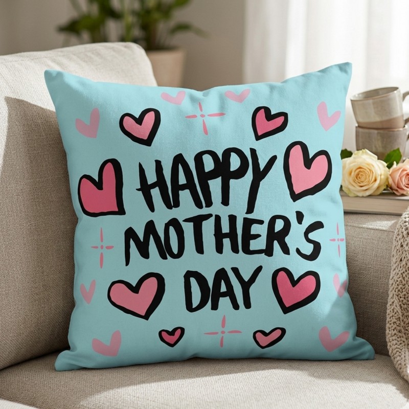 Happy Mothers Day Cushion