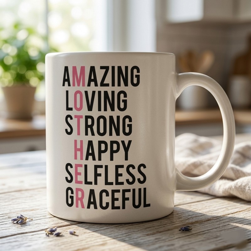 Best Mom Mug