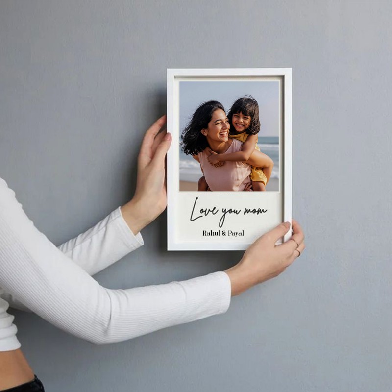 Premium Photo Frame for Mom