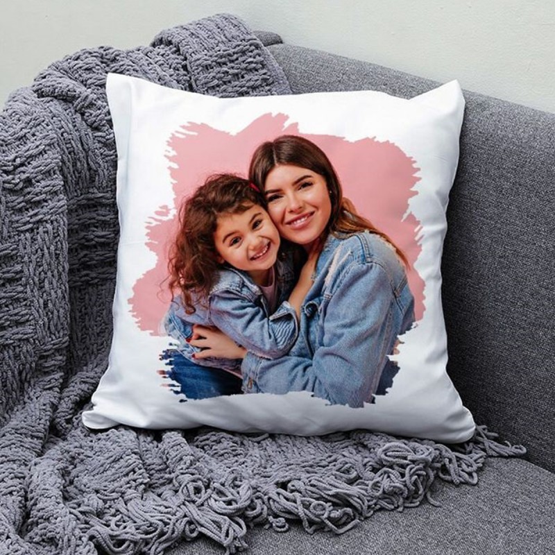Personalised Photo Cushion For Mom