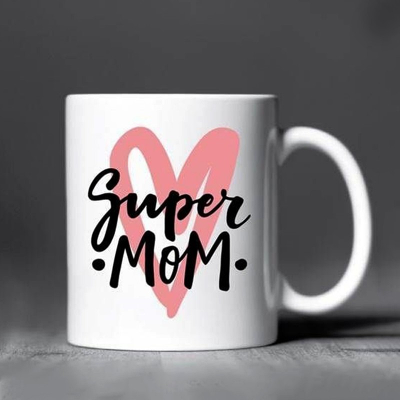 I Love Mom Mug 