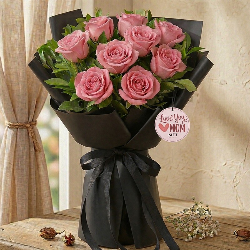 Premium Roses for Mom