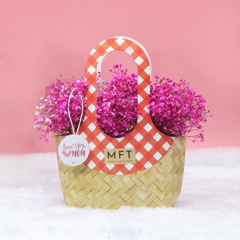 Blossom Floral Bag for Mom