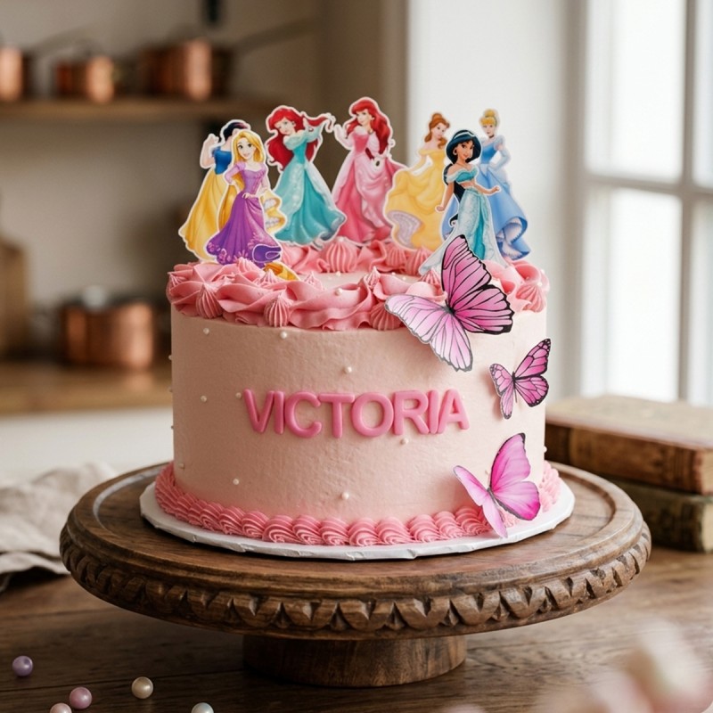 Barbie Princess Cake