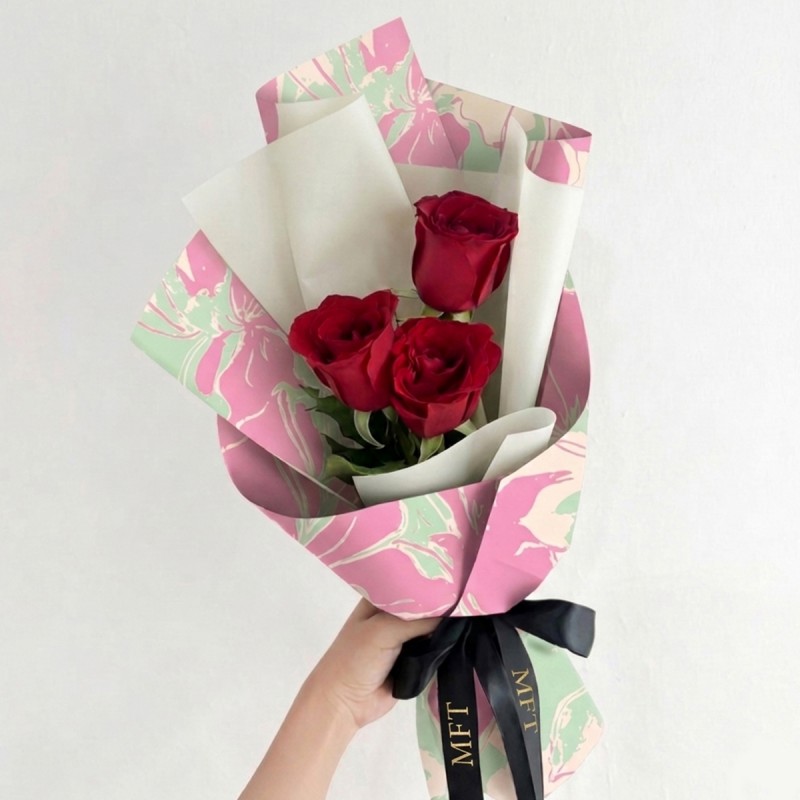 Petite Red Roses Bouquet
