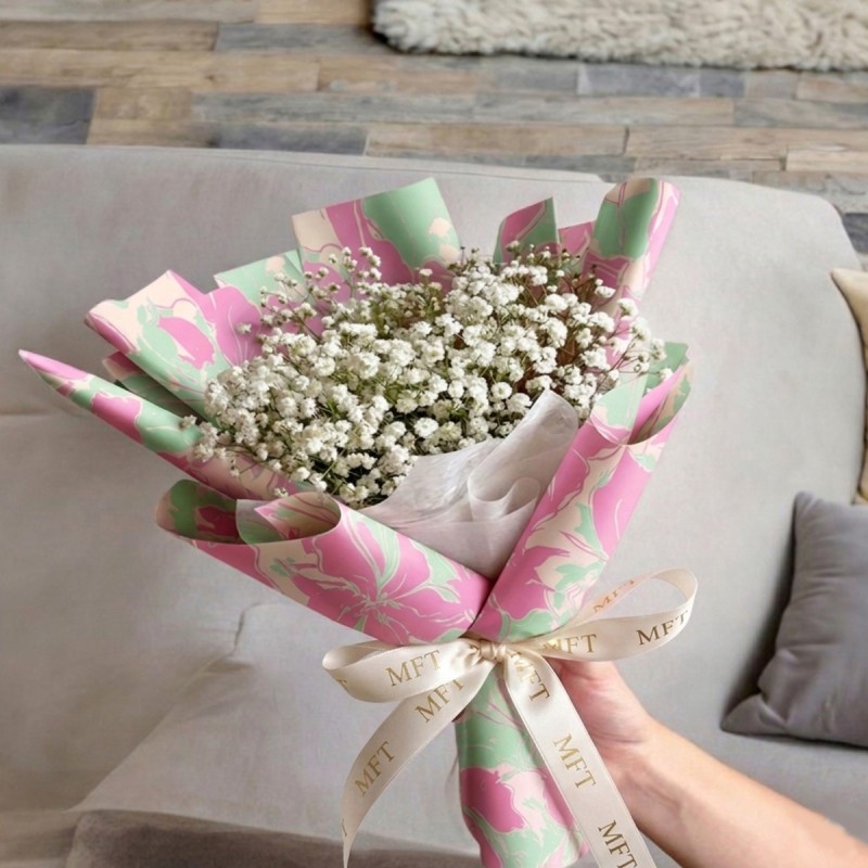Gyspum Bouquet for Her