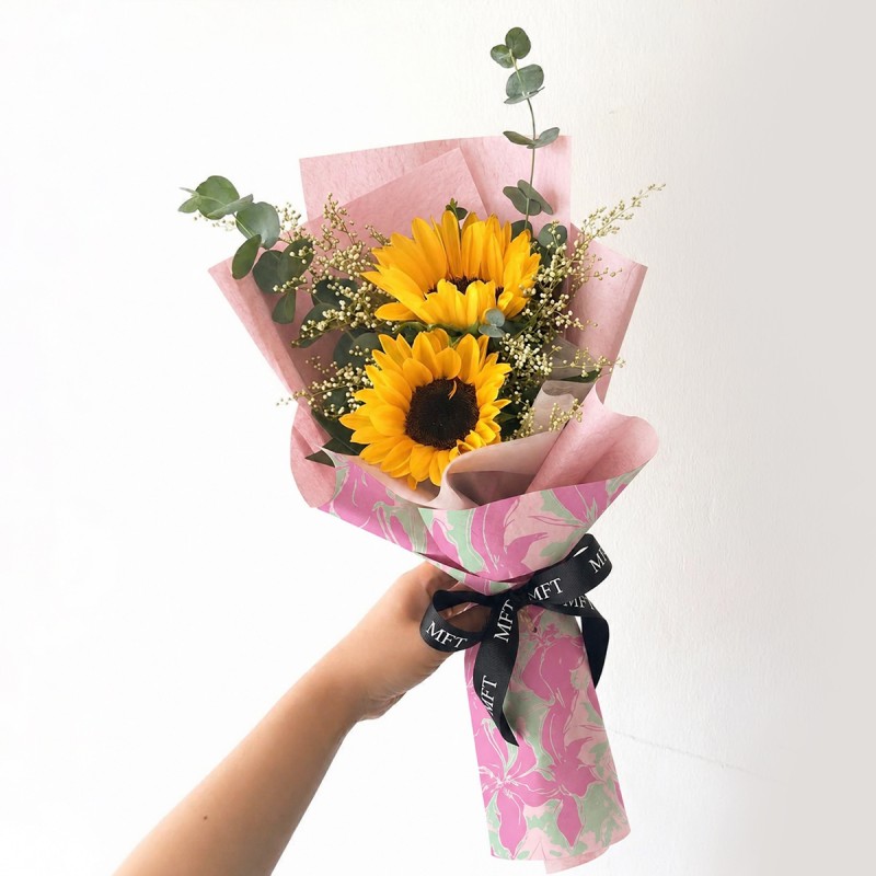 Sunshine Sunflower Bouquet