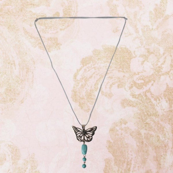 Designer Butterfly Pendant