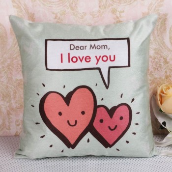 Printed Cushion for Mom