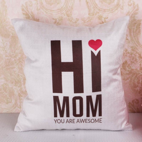 Designer Cushion for Mom