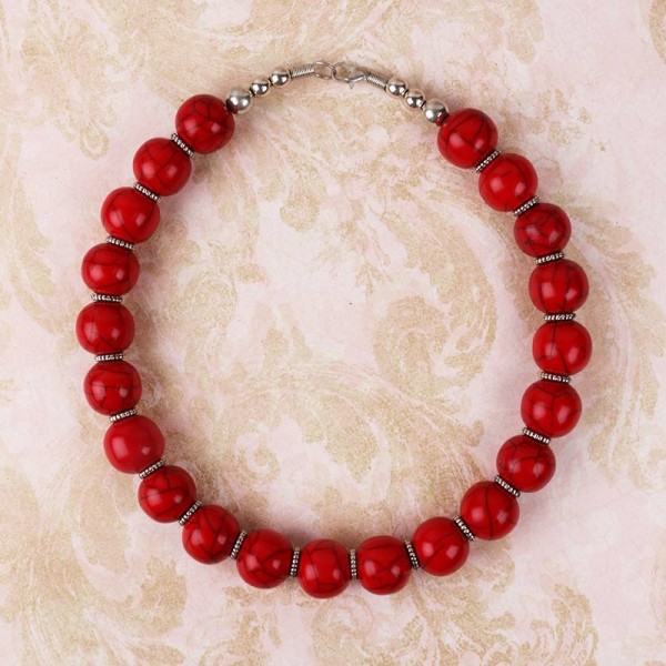 Red Pearl Necklace