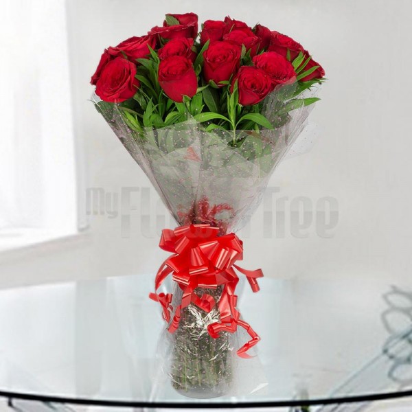 20 Red Roses Bouquet Online