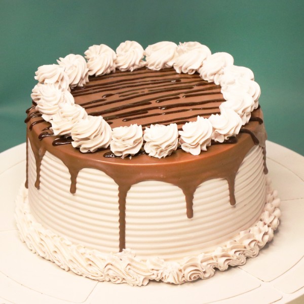 Half Kg Chocolate Mud Cream Cake