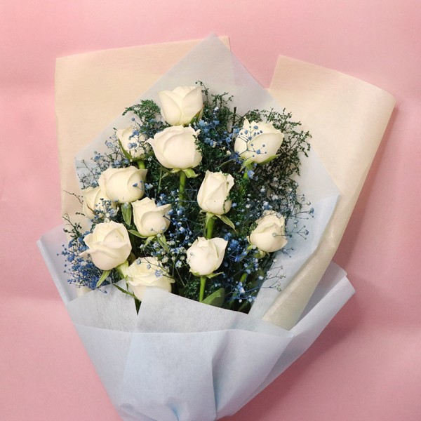 12 Roses Bouquet