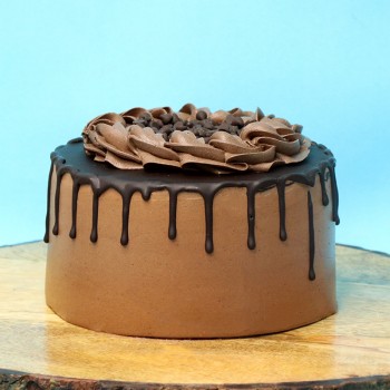 Chocochip Truffle Cake