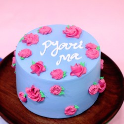 Pyari Ma Vanilla Cake