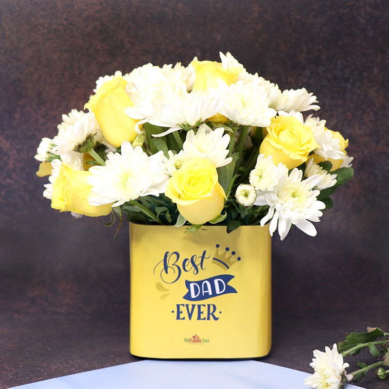 Best Dad Ever Flowers