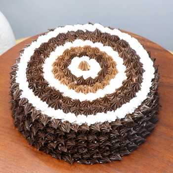 Ultimate Chocolate Symphony Cake
