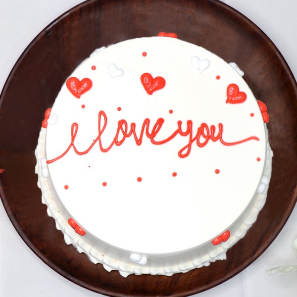 Love Vanilla Cake