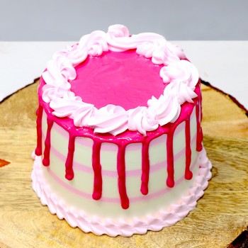 Strawberry Joy Cake