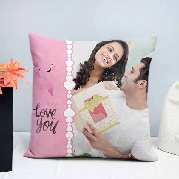 Heartfelt Harmony Cushion
