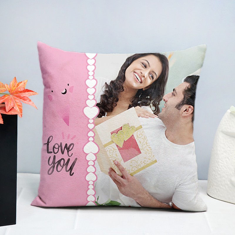Heartfelt Harmony Cushion
