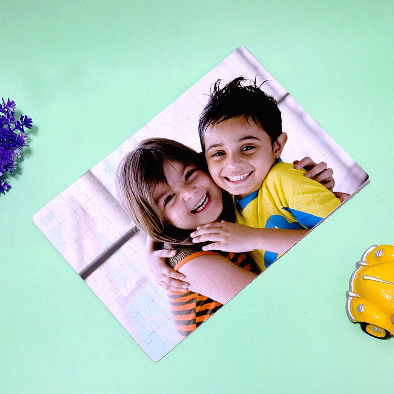 One Personalised Square Shape Puzzlefor Mom