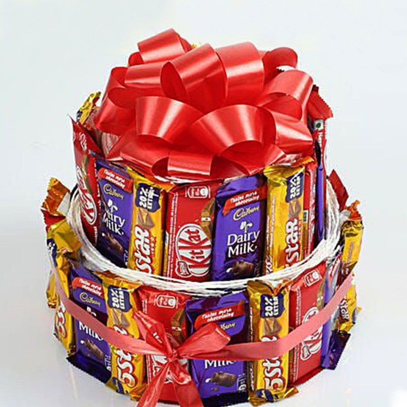 Choculicious Delights Basket