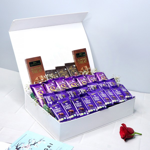 Luxury Chocolate Hamper