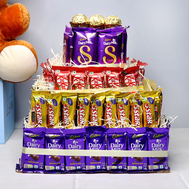 Chocolate Tower Suprise