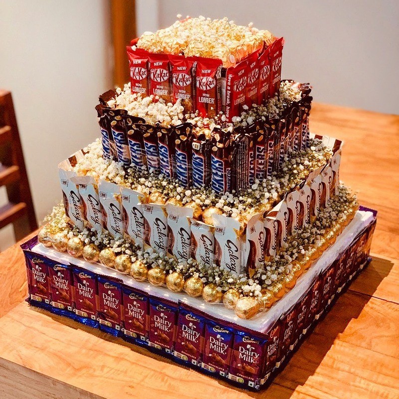 Premium Chocolates Tower