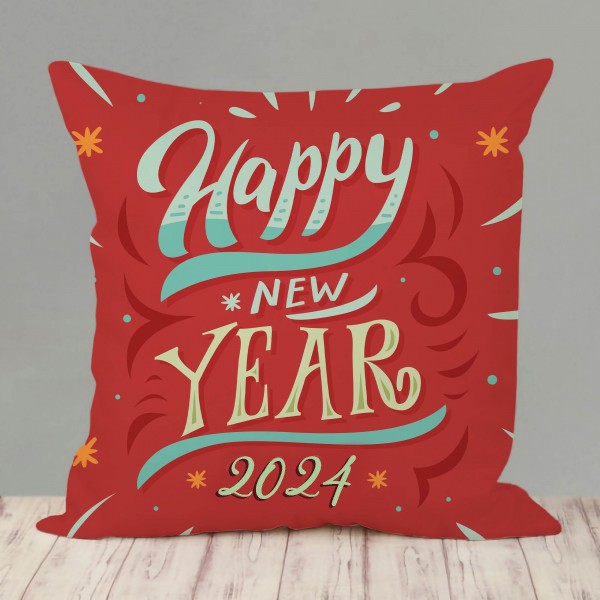 Cushion for New Year