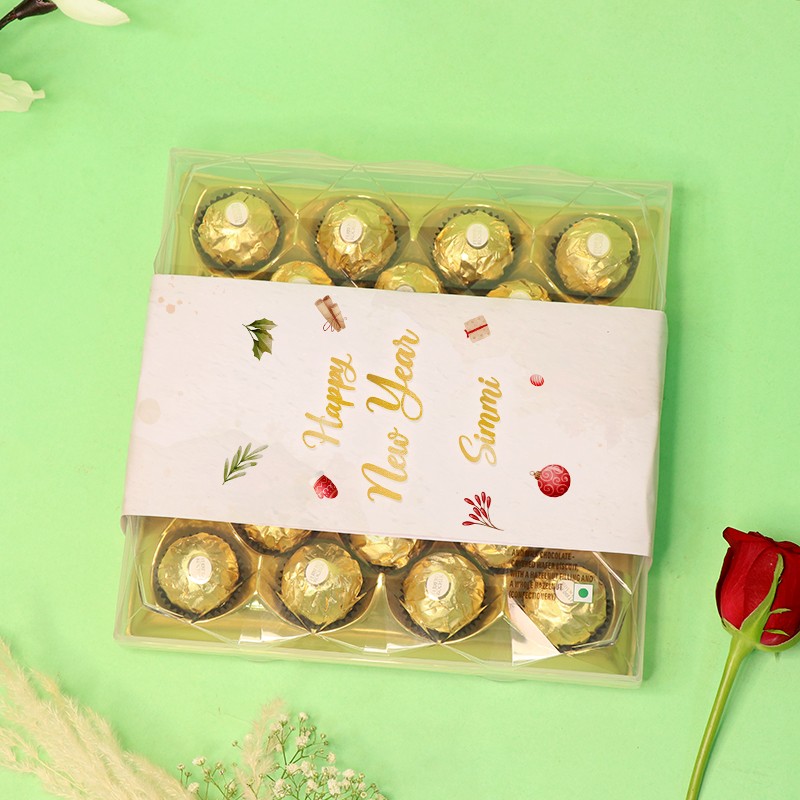 New Year Chocolate Surprise