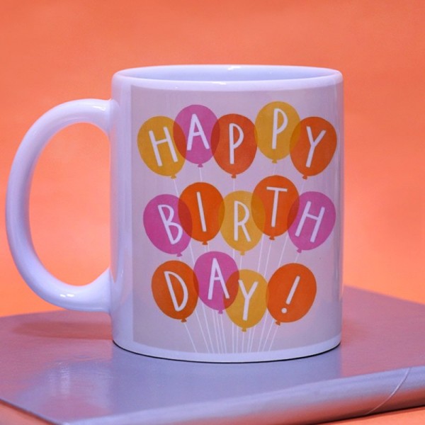 Birthday Quote Mug