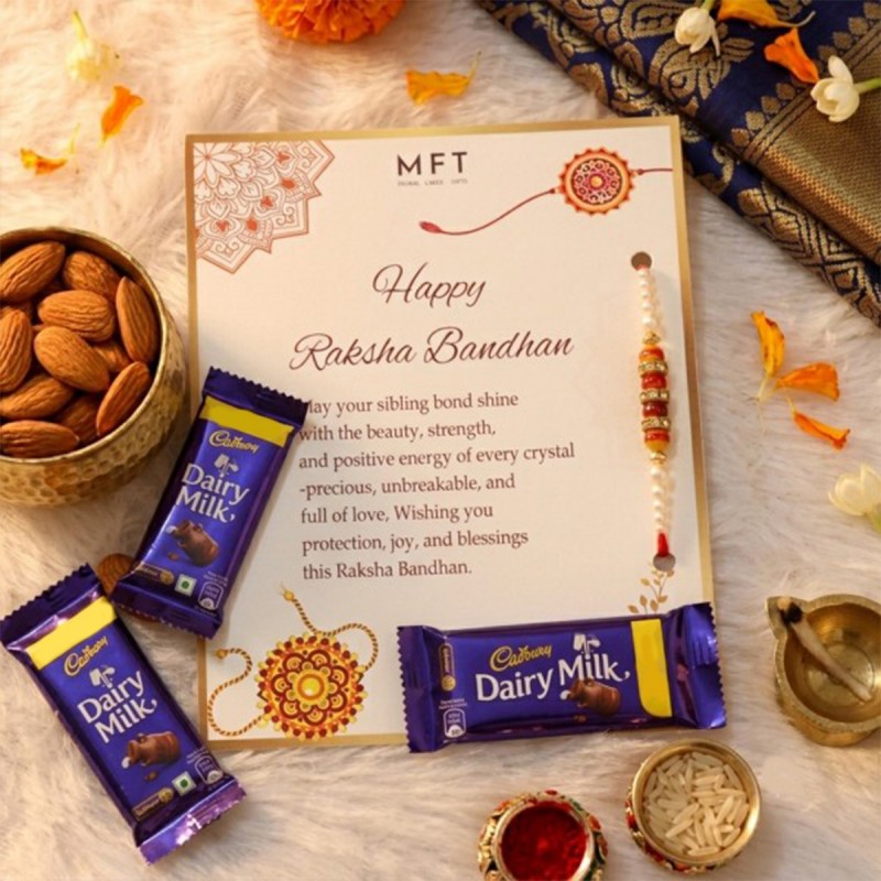 Complete Rakhi Hamper for Brother