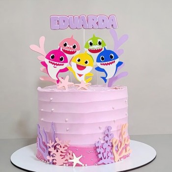 Shark Theme Designer Cake