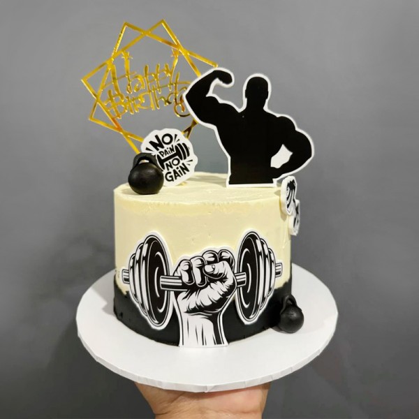 Gym Lover Cake