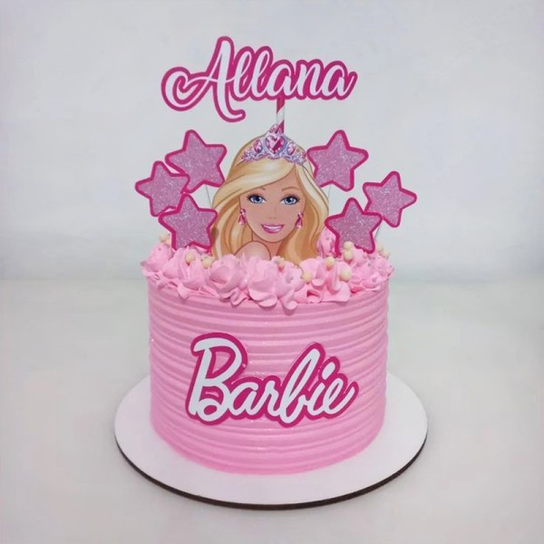 Stunning Barbie Cake