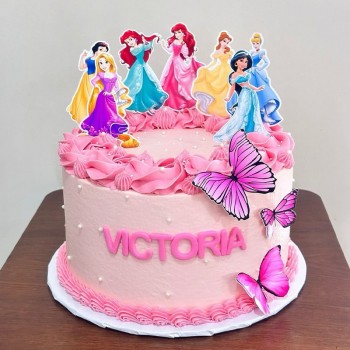 Barbie Princess Cake